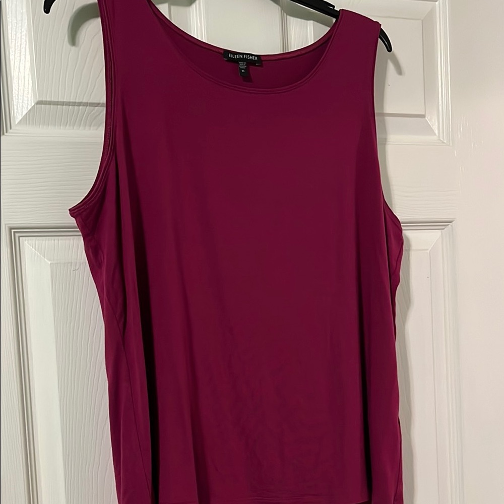 Eileen Fisher Sleeveless Top, EUC, XL